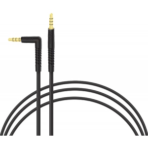 Кабель 3.5 мм -3.5 мм Intaleo AUX 1,2м L-type Black (CBFLEXAL1)