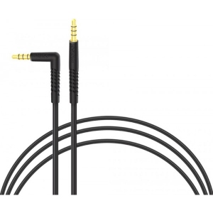 Кабель 3.5 мм -3.5 мм Intaleo CBFLEXAL 3.5 мм - 3.5 мм (M/M) 1.2 m L-type Black (1283126559594)