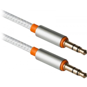 Кабель 3.5 мм -3.5 мм Defender Jack01-03 3.5mm M/M 1.2m (87513)