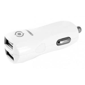 Автомобільний зарядний пристрій Piko CC-312 (2USB3,1A) White (1283126477546)
