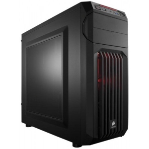 Корпус Corsair Carbide SPEC-01 Red LED Black (CC-9011050-WW) без блока питания