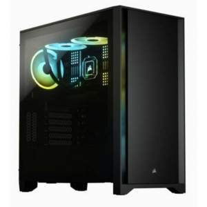 Корпус Corsair 4000D Tempered Glass Black (CC-9011198-WW) без БП