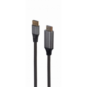 Уцінка - Кабель Cablexpert DisplayPort - HDMI 1.8m (CC-DP-HDMI-4K-6)