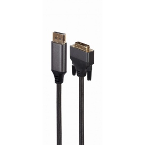 Кабель Cablexpert DisplayPort - DVI 24+1pin (CC-DPM-DVIM-4K-6)