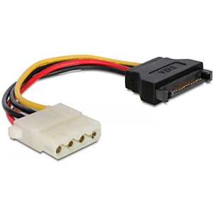 Кабель живлення Cablexpert Molex M-SATA, 0.15m (CC-SATA-PS-M)