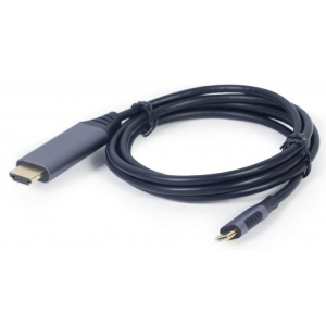 Кабель Cablexpert USB-C на HDMI 1.8 м (CC-USB3C-HDMI-01-6)