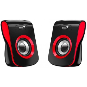 Комп'ютерна акустика компактна 2.0 Genius SP-Q180 Red
