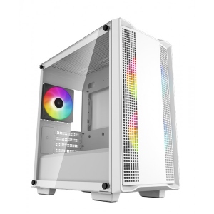 Корпус Deepcool CC360 WH ARGB (R-CC360-WHAPM3-G-1) без БЖ