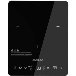 Плита електрична настільна Cecotec Full Crystal Onyx (CCTC-03069)