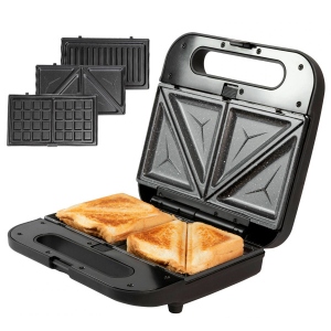 Бутербродниця Cecotec Rock"nToast 1000 3in1 (CCTC-03203)