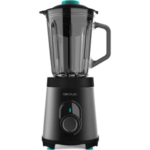 Блендер стаціонарний Cecotec Power Black Titanium 1200 Inox (CCTC-04158)