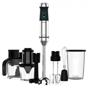 Блендер міні-комбайн Cecotec Power TitanBlack 1500 XL TotalMix (CCTC-04275)