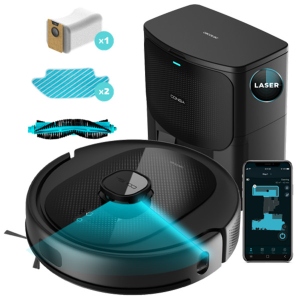 Робот-пилосос миючий Cecotec Conga 8290 Immortal Ultra Power Home X-Treme (CCTC-08612)
