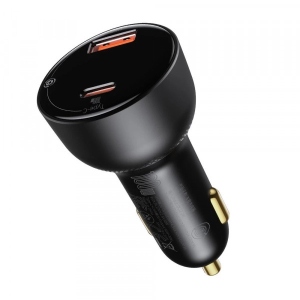 Автомобільний зарядний пристрій Baseus Superme Digital Display PPS Dual Quick Charger Car Charger (CCZX-01)