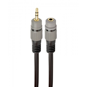 Кабель 3.5 мм -3.5 мм Cablexpert 3.5 мм M/F 3.5мм 1.5 м (CCAP-3535MF-1.5M)