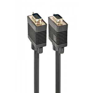 Кабель Cablexpert Premium VGA, 3+ 9C HD15M з 2-ма феритами 1.5 м (CCB-PPVGA-1.5M)