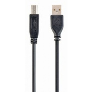 Кабель USB type A - USB type B Cablexpert USB AМ - USB 2.0 BМ 3m (CCBP-USB2-AMBM-10)