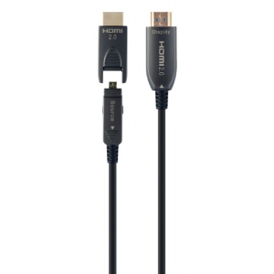 Кабель HDMI Cablexpert HDMI V.2.0 20m (CCBP-HDMID-AOC-20M)