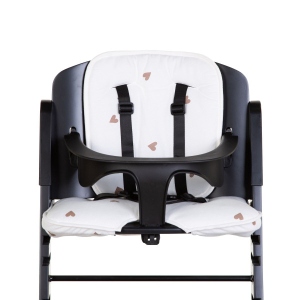 Подушка для годування Childhome Evosit High Chair Hearts (CCEVOSITJOH)