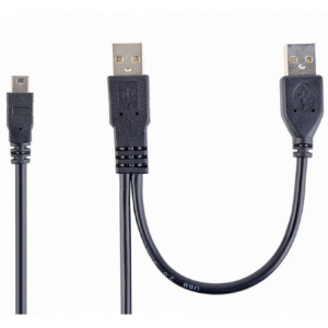 Кабель Cablexpert USB 2.0 AM/miniUSB 5 pin Premium 0.9m (CCP-USB22-AM5P-3)