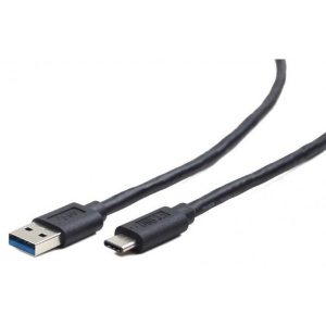 Кабель синхронізації даних Cablexpert USB3.0 - USB Type-C 0.5m Premium (CCP-USB3-AMCM-0.5M)