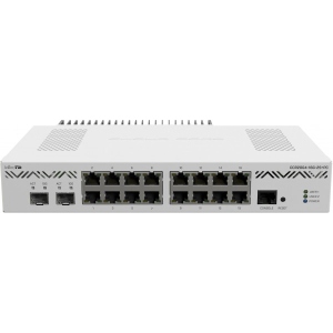 Коммутатор локальної мережі (Switch) MikroTik CCR2004-16G-2S+PC