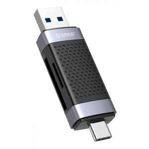 Кардрідер Orico TF+SD Dual Port USB2.0 (CA913763)