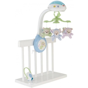 Мобіль музичний Fisher-Price з пультом керування Сон метелика (CDN41)
