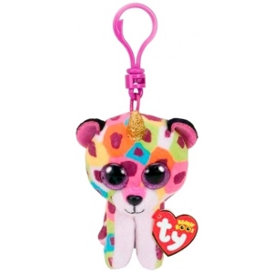 М'яка іграшка глазастик TY Beanie Boo's Леопард "GISELLE" 12см (35229)