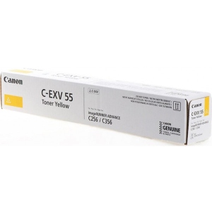 Картридж для лазерних принтерів/БФП Canon iRAC356i3 C-EXV55 Toner Yellow (2185C002AA) фірмовий сайт