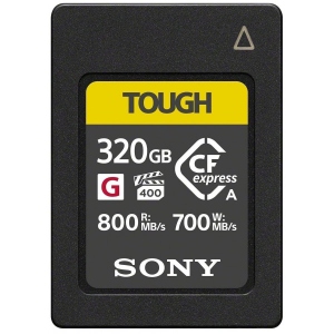 Карта пам'яті Sony CFexpress Type A 320GB R800/W700 Tough (CEAG320T.SYM)