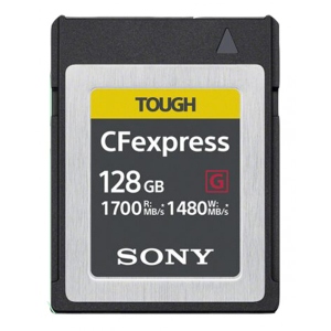 Карта пам'яті Sony CFexpress Type B 128GB R1700/W1480 (CEBG128.SYM)