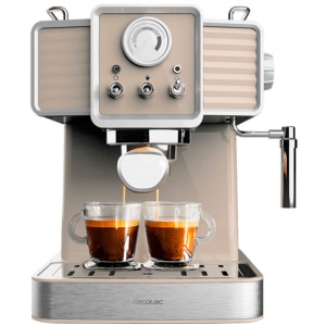 Кавоварка рожкова Cecotec Cumbia Power Espresso 20 Tradizionale Light Beige (CCTC-01585)