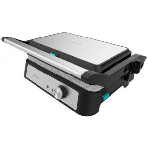 Уцінка - Гриль-барбекю електричний Cecotec Rock nGrill 1500 Take & Clean Stone (CCTC-02994)