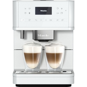 Кавомашина Miele CM 6160 Діамантовий Білий (29616001RU)