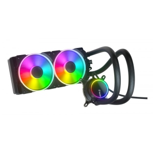 Процесорний кулер Fractal design 2х120мм Celsius+ S24 Prisma (FD-W-2-S2402)