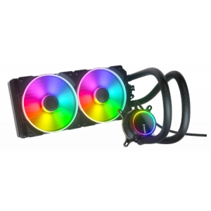 Процесорний кулер Fractal design 2х140мм Celsius+ S28 Prisma (FD-W-2-S2802)