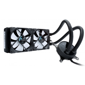 Процесорний кулер Fractal design 2х120 мм Celsius S24 (FD-WCU-CELSIUS-S24-BK)