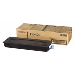 Картридж для лазерних принтерів/БФП Kyocera 15K TK-420 (370AR010) фірмовий сайт