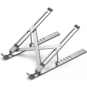 Підставка під ноутбук Vention X-type Stand Silver Aluminum Alloy (KDMI0)