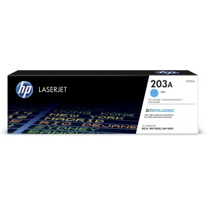 Картридж для лазерних принтерів/БФП HP 203A CLJ M280/M281/M254 Cyan (CF541A)