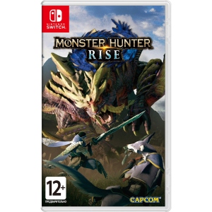 Ігровий картридж Nintendo Monster Hunter Rise [Nintendo Switch] купити в Києві