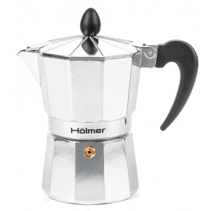 порівняти ціни на Кавоварка гейзерна Holmer CF-0150-AL