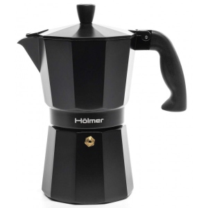 Кавоварка гейзерна Holmer CF-0450-B Black Moon
