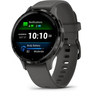 Смарт-годинник Garmin Venu 3S Pebble Gray + Slate (010-02785-00)