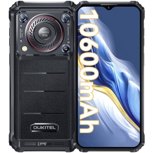 Смартфон OUKITEL WP36 8/128GB Black