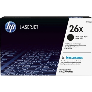 Картриджі для лазерних принтерів HP 26X LJ Pro M402d/M402dn/M402n/M426dw/ M426fdn/M426fdw Black (CF226X)