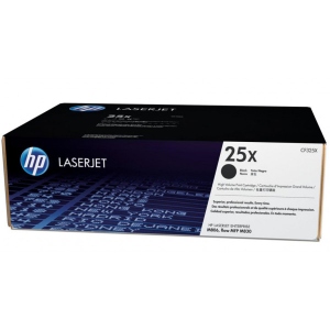 Картридж-тонер HP LJ 25X M830z/M806dn/M806x+ (CF325X)