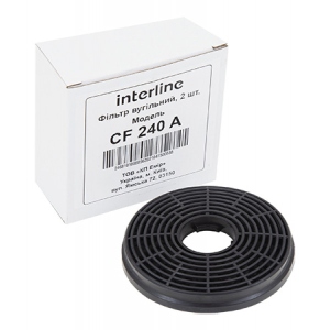 Фільтр для витяжки Interline CF 240 A