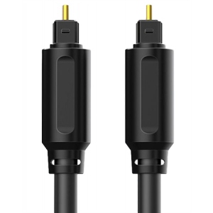 Кабель Optical Cabletime Toslink Pro M/M Digital Audio 1 m (CF31H)